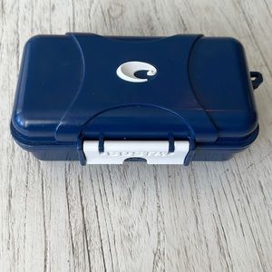 Costa Del Mar waterproof box.